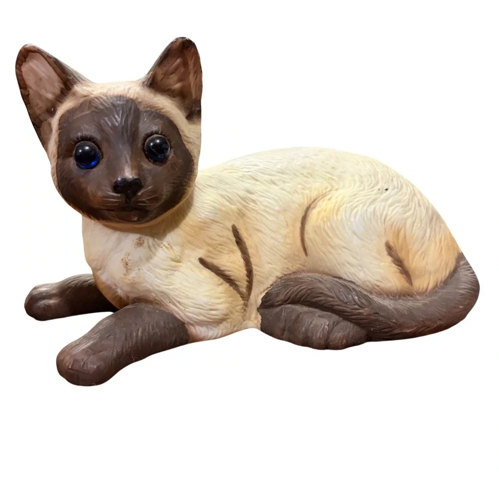 Vintage Siamese Cat by Ebeling &‎ Reuss 7.5